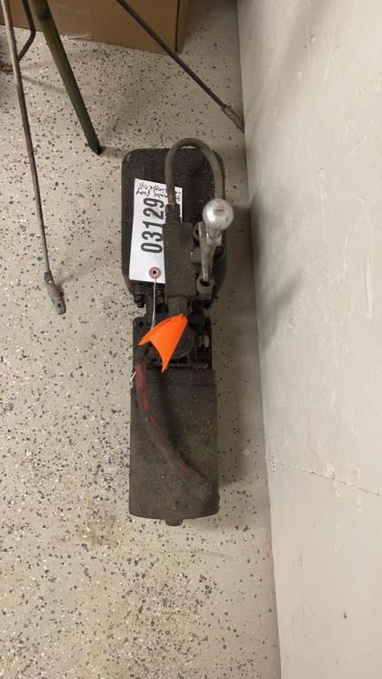 HYDRAULIC PUMP FOR SINGLE CYLINDER