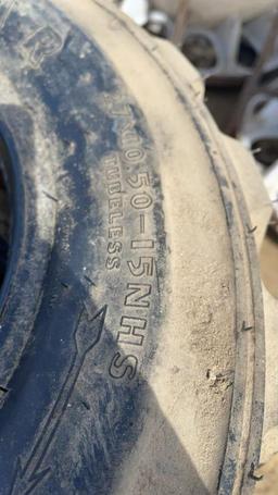 (4) NEW 10.5 SKID LOADER TIRES