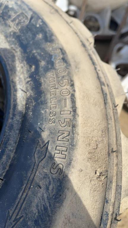 (4) NEW 10.5 SKID LOADER TIRES