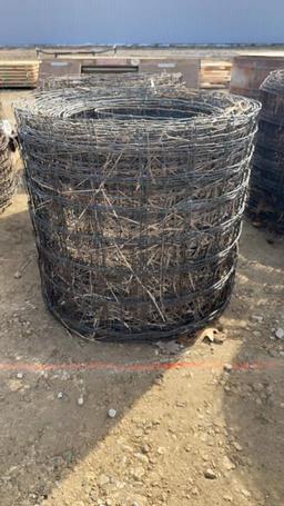 (2) ROLLS WOVEN WIRE