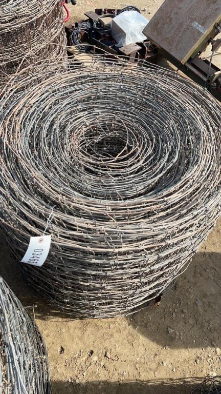 (2) ROLLS WOVEN WIRE
