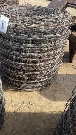 (2) ROLLS WOVEN WIRE