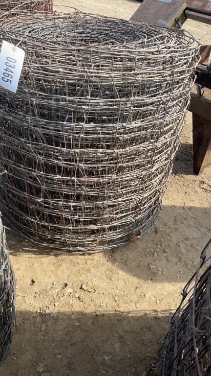 (2) ROLLS WOVEN WIRE