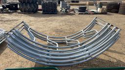 NEW HAY ROUND BALE FEEDER