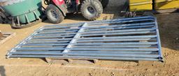 10' GALVANIZED PIPE GATES