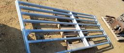 10' GALVANIZED PIPE GATES
