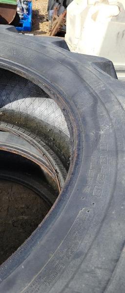 PAIR 20.8 X 38 TIRES