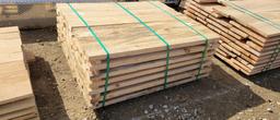 2 X 4 X 4' PINE LUMBER