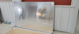 4' X 6' USED WHITE BOARD