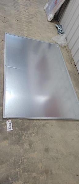42" X 6' USED WHITE BOARD
