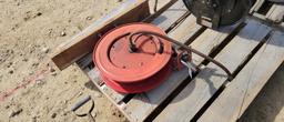 RETRACTABLE AIR HOSE