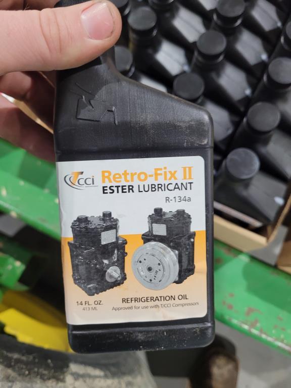 Box Of Retro Fix II Ester Lubricant