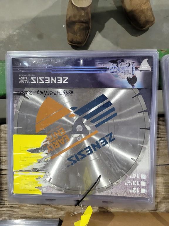 Zenesis 14" Concrete Saw Blades