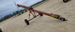 KEWANEE 8" X 28' AUGER- HYD DRIVE