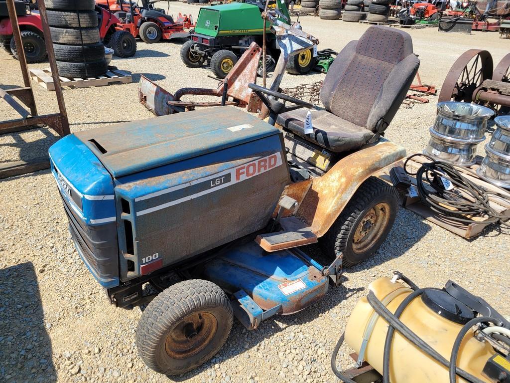 Ford 100 Lawn Mower