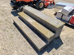 72"x22" Concrete Steps