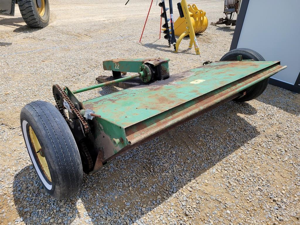 John Deere 22 Hay Crimper