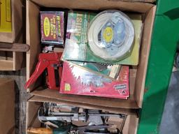 Hand Tools, Saw Blades, Misc