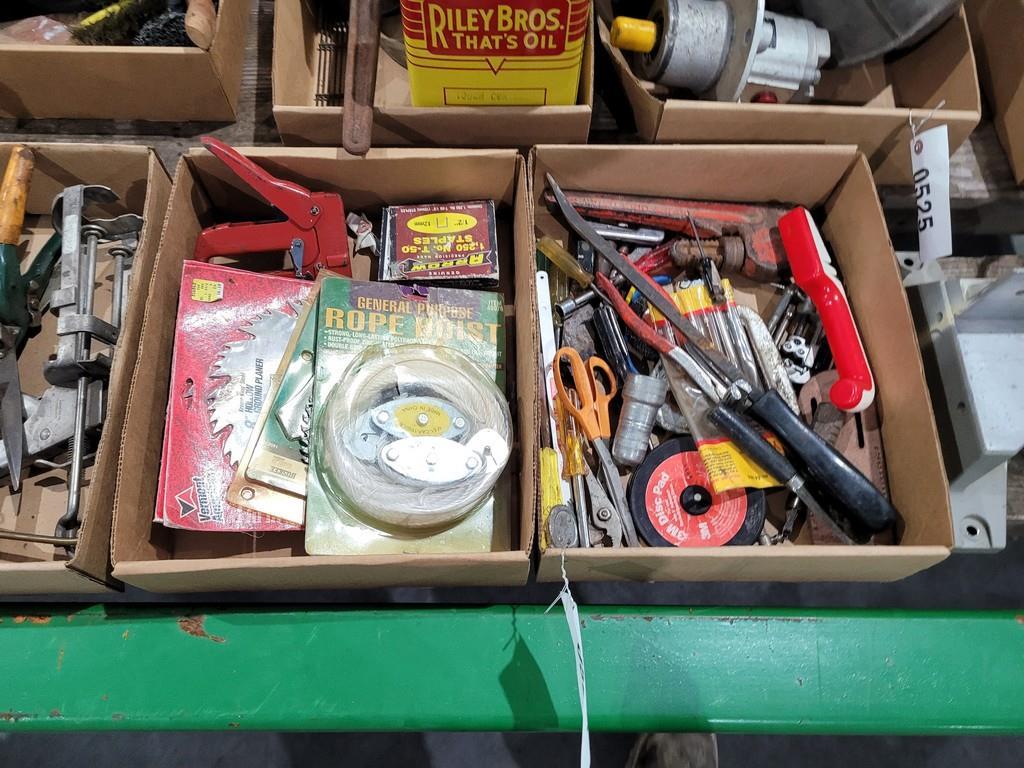 Hand Tools, Saw Blades, Misc