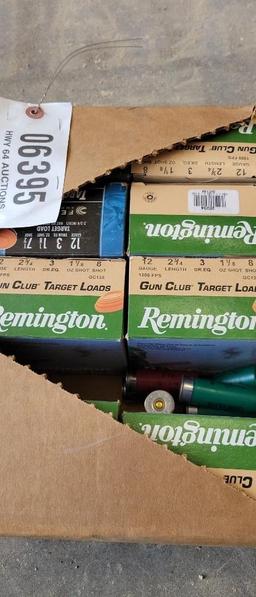 NEW REMINGTON 12 GAUGE 2-3/4" SHELLS - 8 BOXES