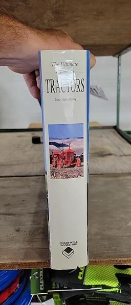 ULTIMATE GUIDE TO TRACTORS HARDCOVER BOOK