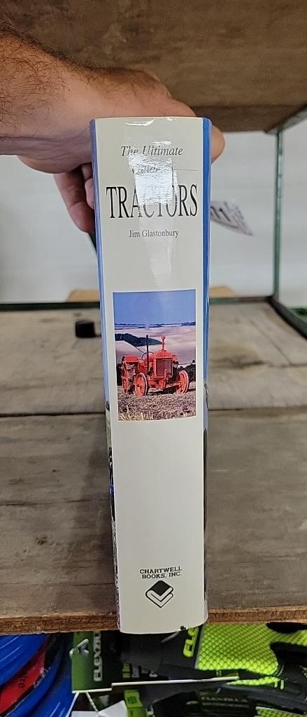 ULTIMATE GUIDE TO TRACTORS HARDCOVER BOOK