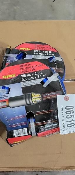 4 - NEW LEGACY 3/8" AIR HOSE