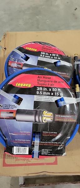 4 - NEW LEGACY 3/8" AIR HOSE