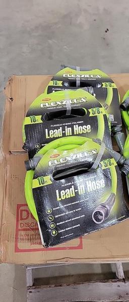 5 -NEW FLEXZILLA 10' WATER HOSE