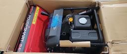NEW POWER SMART 2 STAGE 24" SNOW BLOWER
