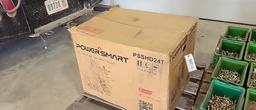 NEW POWER SMART 2 STAGE 24" SNOW BLOWER
