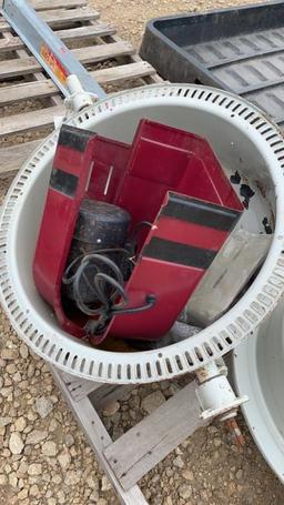 TOOL SHOP 244-8877 3.5 CBF CEMENT MIXER - NEW