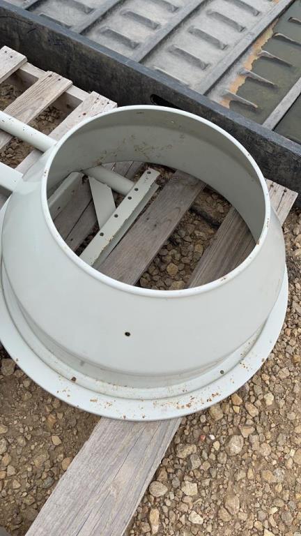 TOOL SHOP 244-8877 3.5 CBF CEMENT MIXER - NEW