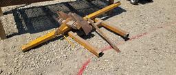 ROPE WICK TRACTOR FRONT END ATTACHMENT