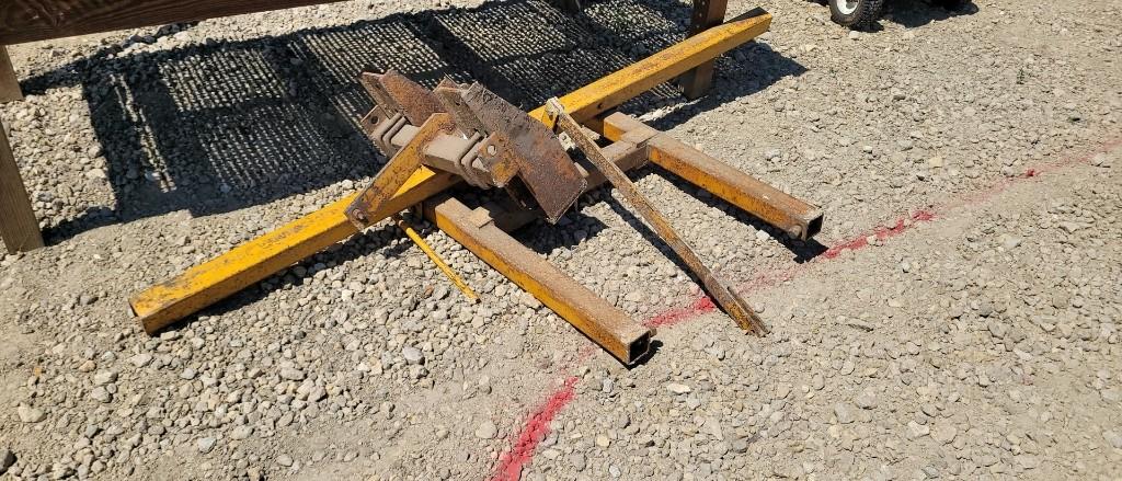 ROPE WICK TRACTOR FRONT END ATTACHMENT