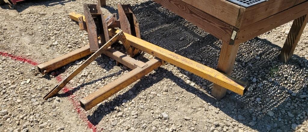 ROPE WICK TRACTOR FRONT END ATTACHMENT