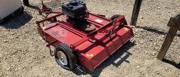 ATV PULL BEHIND MOWER