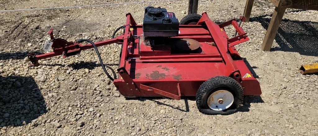 ATV PULL BEHIND MOWER