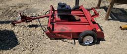 ATV PULL BEHIND MOWER
