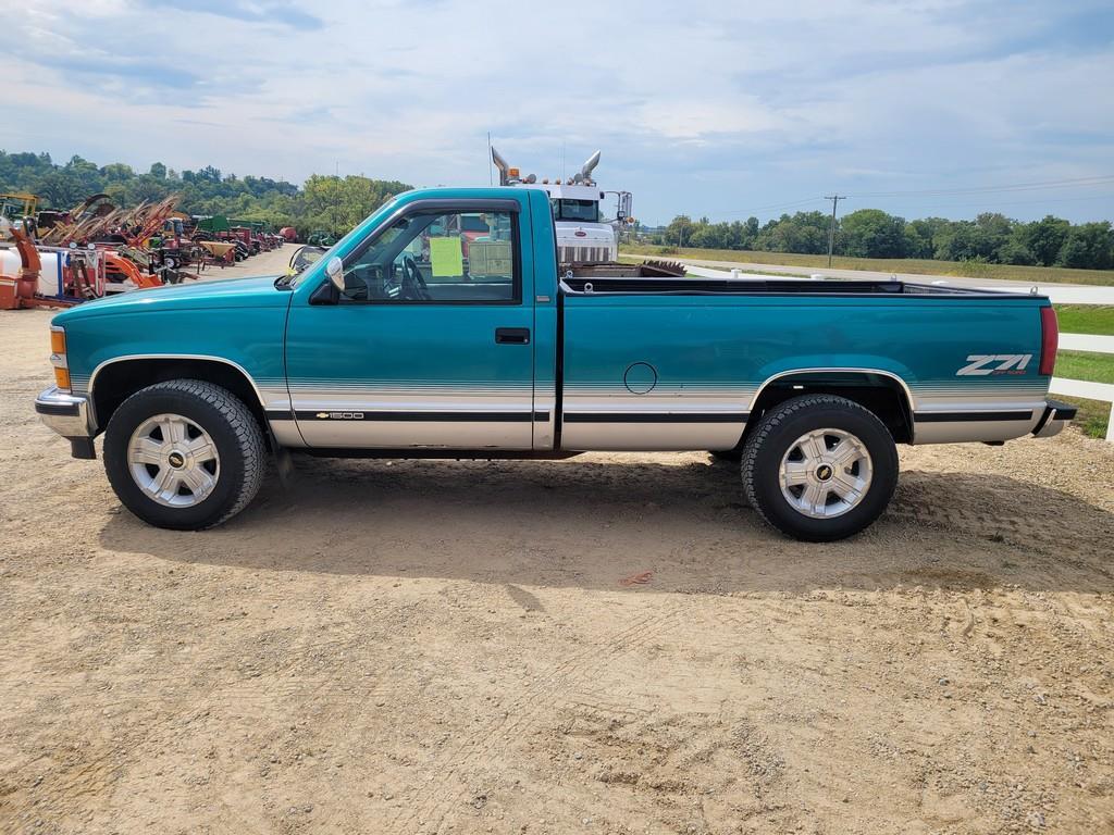 1994 Chevy 1500 Pick Up Truck