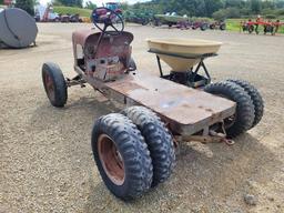 Antique Dual Wheel Chassis