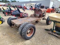 Antique Dual Wheel Chassis