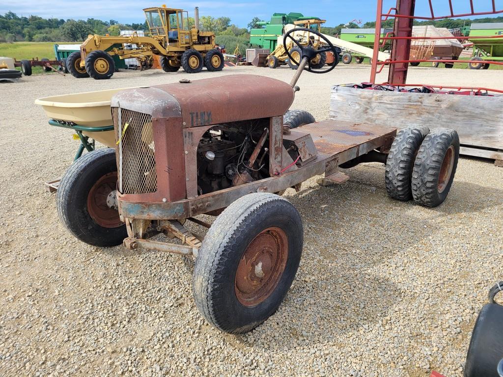 Antique Dual Wheel Chassis