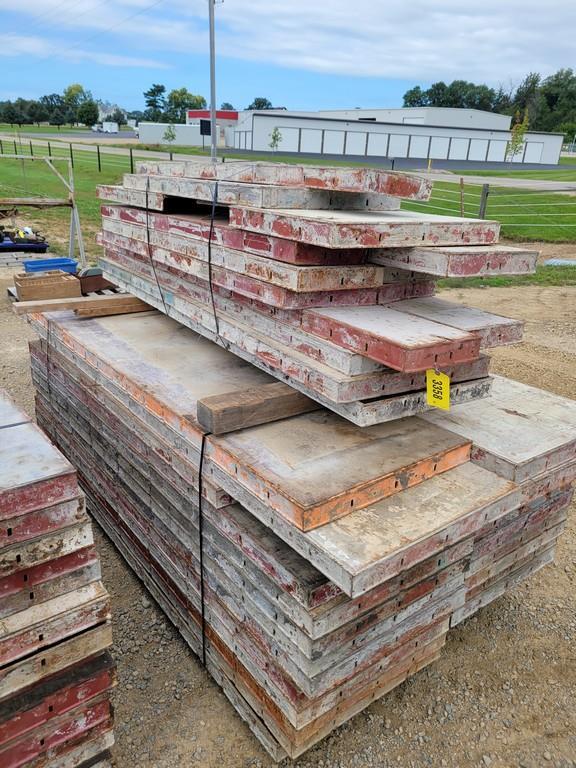 Mixed Concrete Forms 6'-8'-9'