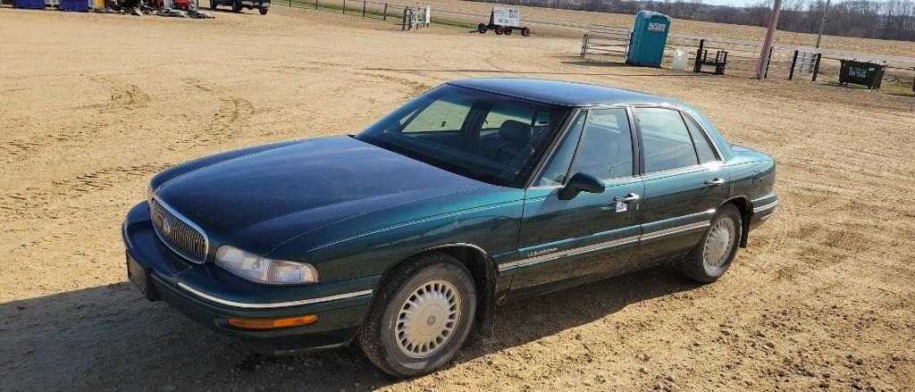 1997 BUICK LESABRE LIMITED CAR