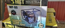 NEW AGT-WP80 WATER PUMP-GAS ENGINE- NEW IN BOX