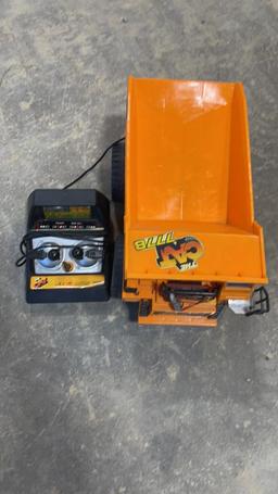 CATERPILLAR BATTERY REMOTE TOYS