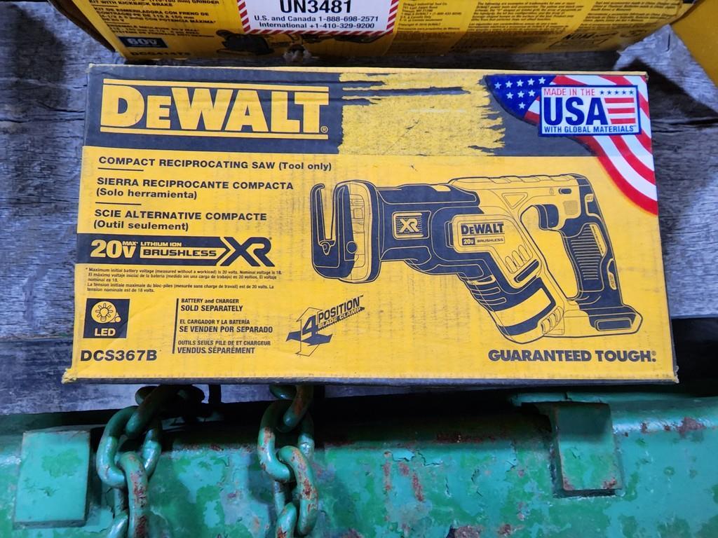 Dewalt DCS367B Recipricating Saw