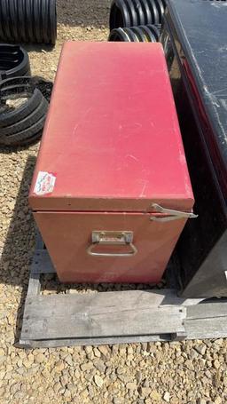 (2) CHEST TOOL BOXES