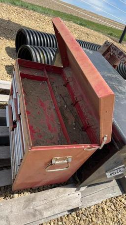 (2) CHEST TOOL BOXES